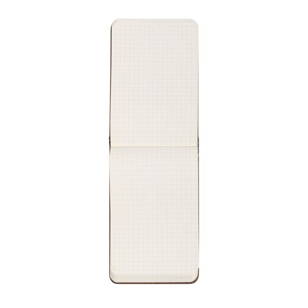 Paperblanks Foiled Mini Reporter Hardback Journal – Squared, 192 Pages – inside pages in use