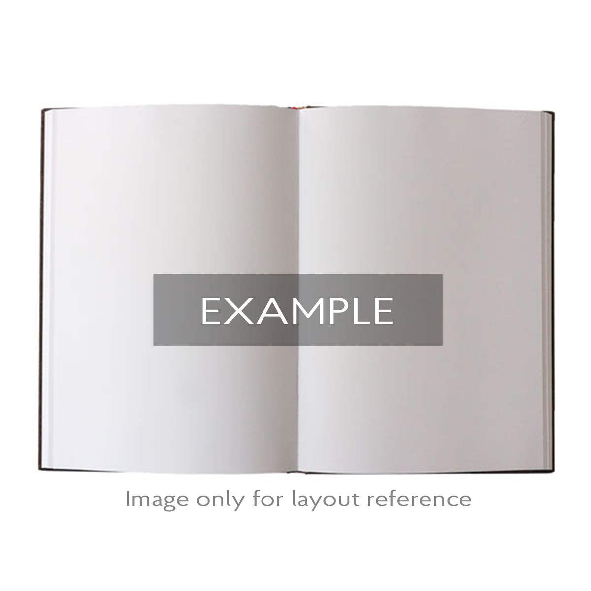 Paperblanks Poetry in Bloom Grande Hardback Sketchbook – 112 Pages – inside pages in use