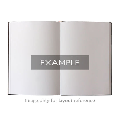 Paperblanks Poetry in Bloom Grande Hardback Sketchbook – 112 Pages – inside pages in use