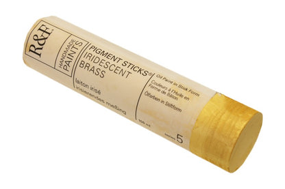 R&F Pigment Stick 100ml – Iridescent Brass