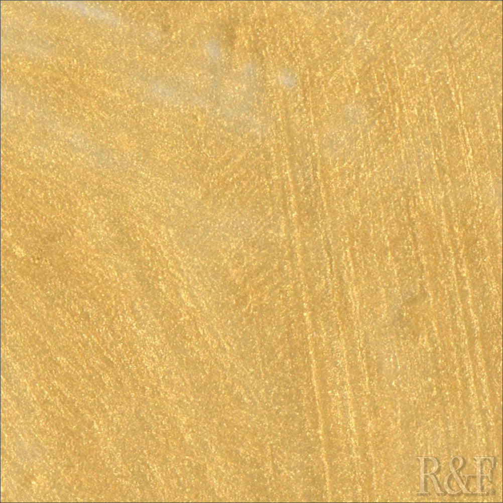 R&F Encaustic Paint 104ml – Iridescent Brass
