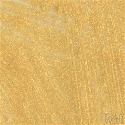 R&F Encaustic Paint 104ml – Iridescent Brass