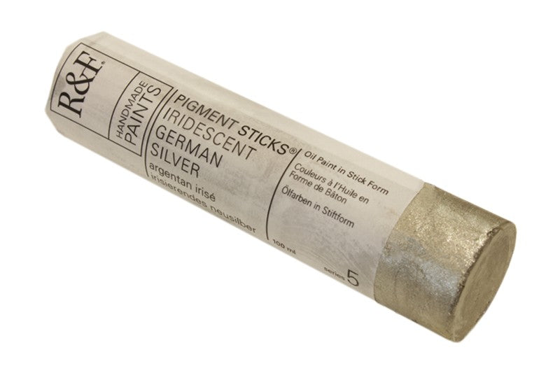 R&F Pigment Stick 100ml – Iridescent German Silver