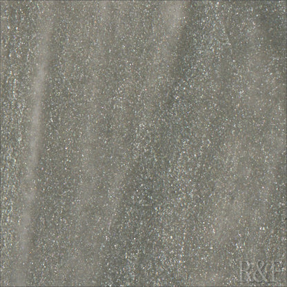 R&F Encaustic Paint 40ml – Iridescent German Silver