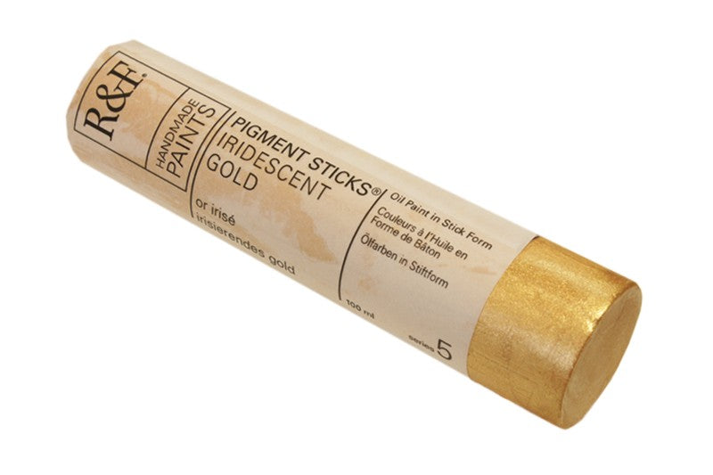 R&F Pigment Stick 100ml – Iridescent Gold