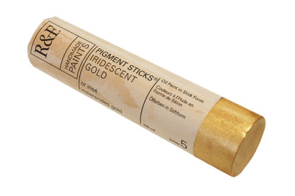 R&F Pigment Stick 100ml – Iridescent Gold