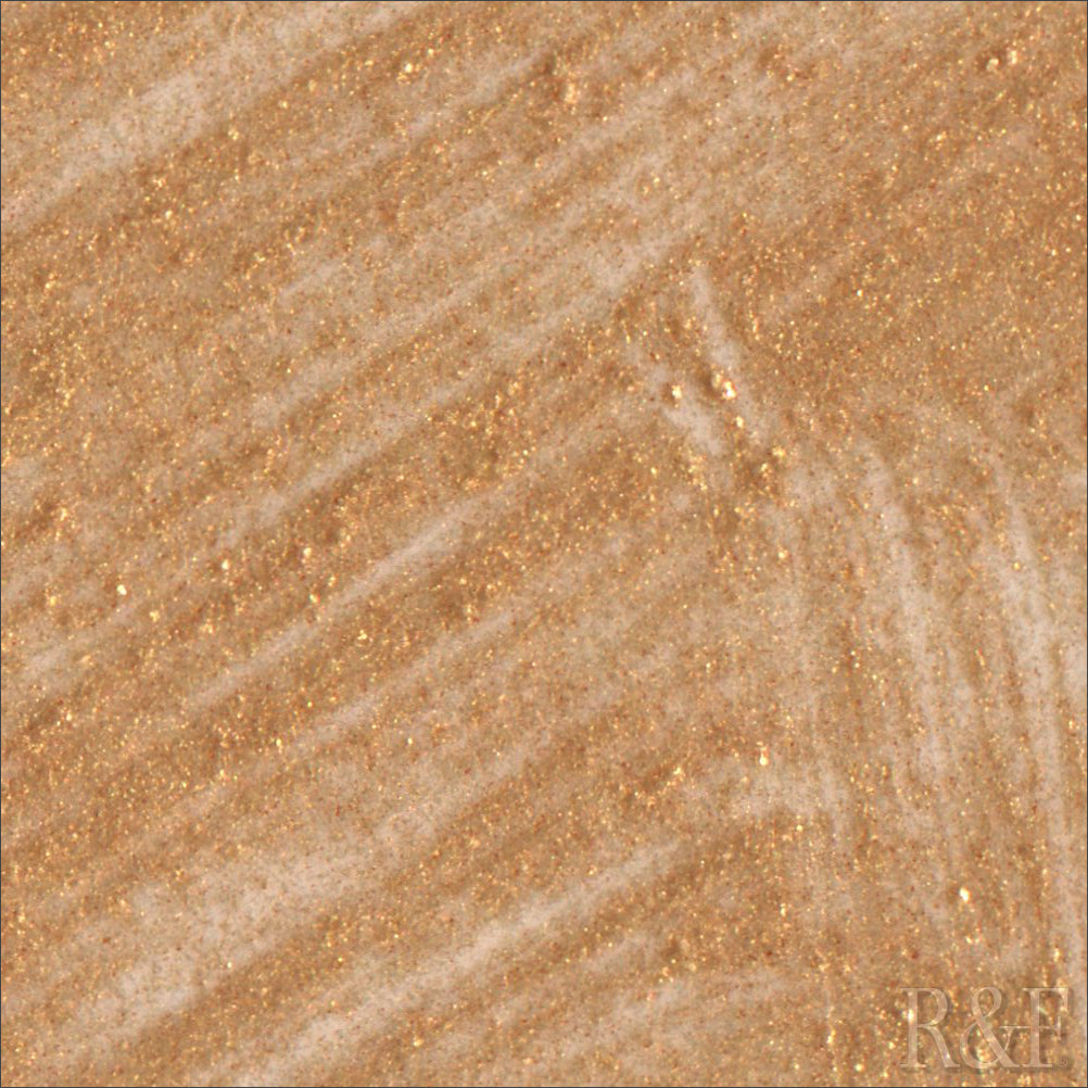 R&F Encaustic Paint 104ml – Iridescent Gold