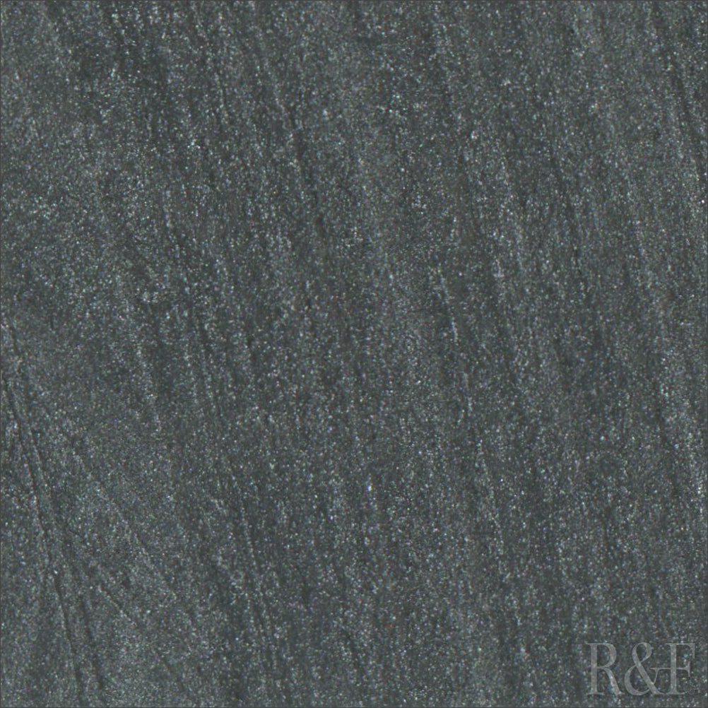 R&F Encaustic Paint 104ml – Iridescent Pewter
