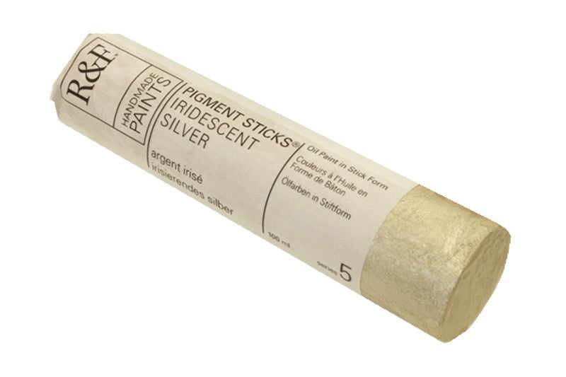 R&F Pigment Stick 100ml – Iridescent Silver