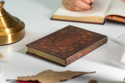 Paperblanks Iron Horse Hardback Guest Book – Lined, 144 Pages – design detail