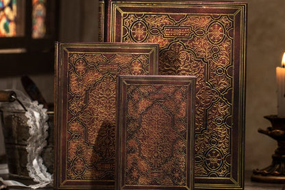 Paperblanks Iron Horse Midi Hardback Journal – Plain, 144 Pages – design detail
