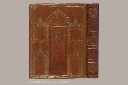 Paperblanks Isle of Ely Midi Softback Flexi Journal – Plain, 176 Pages – design detail
