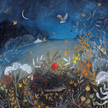 Autumn Dusk Card by Julia Crossland