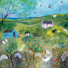 The Good Life Card by Julia Crossland