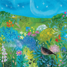 The Songbird Card by Julia Crossland