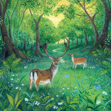 Forest Glade Card by Julia Crossland