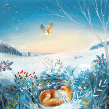 The Snow Cub Card by Julia Crossland