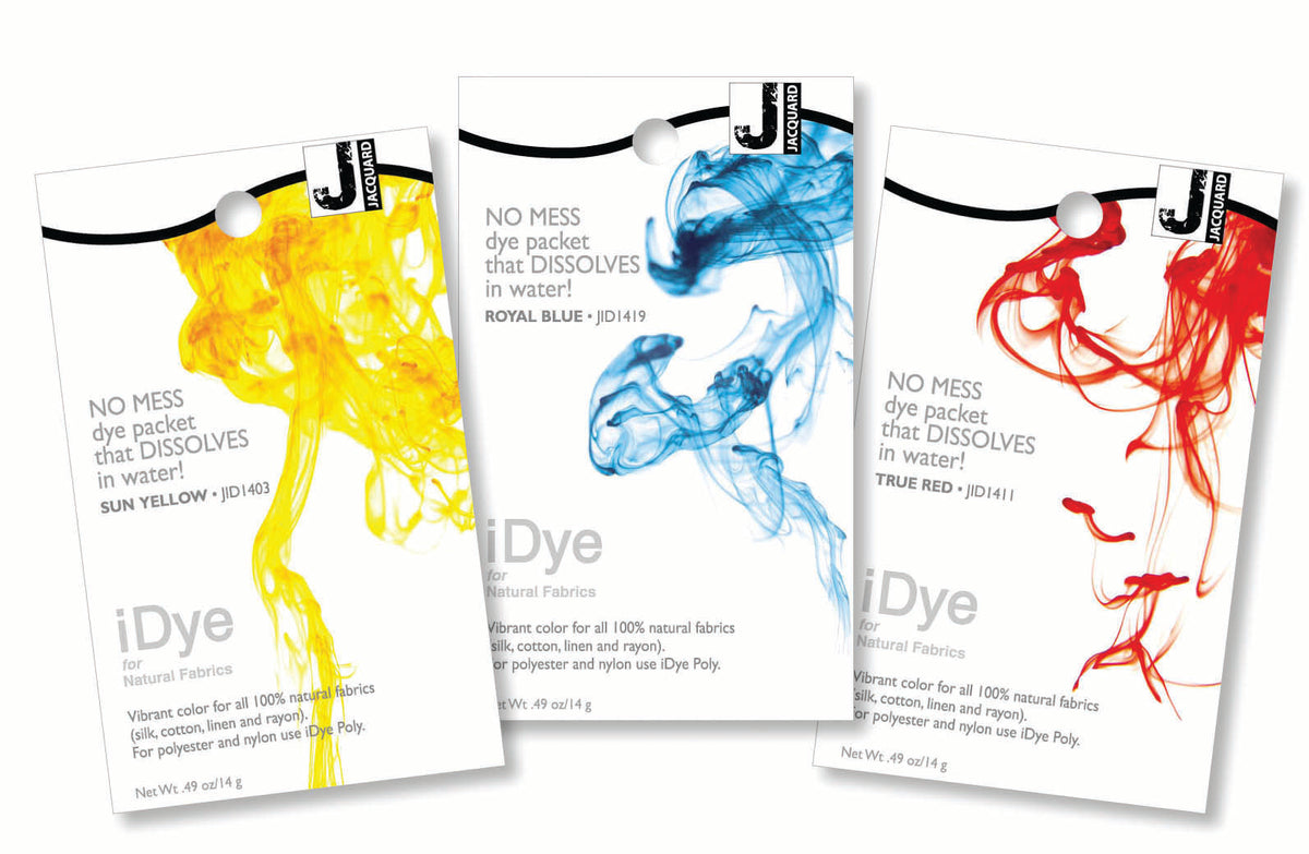 Jacquard iDye for Natural Fibres 14g – Pumpkin