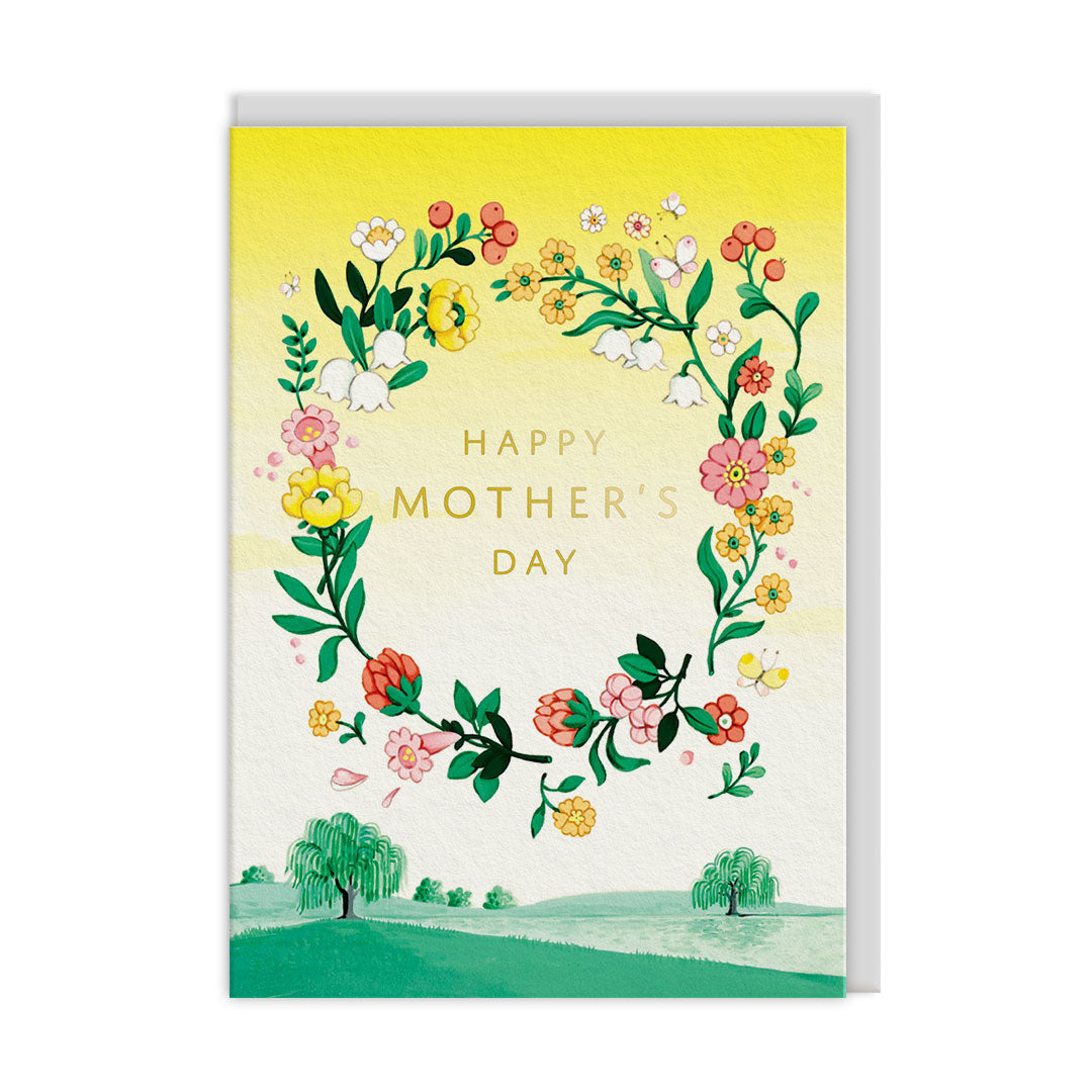 Mother's Day Flower Parade Greeting Card (14052)