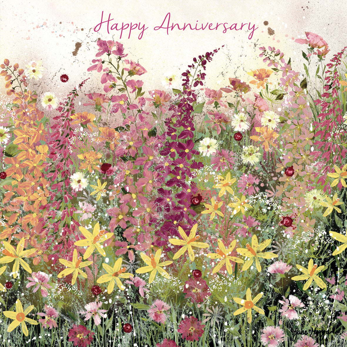 Promise of Spring Card by Jane Morgan
