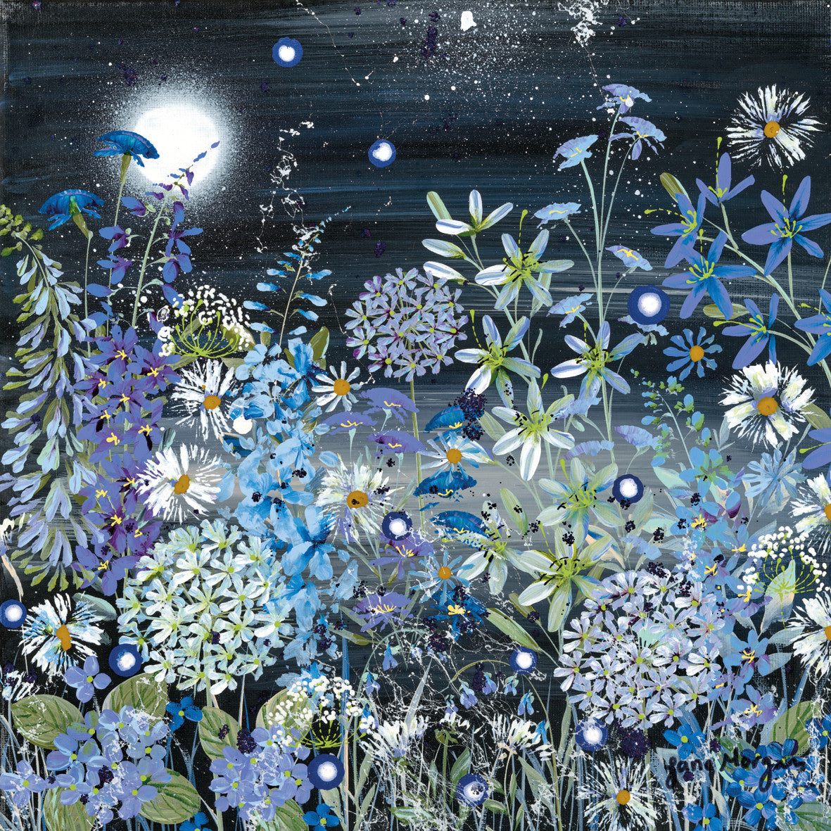 Moonlight Blues Card by Jane Morgan