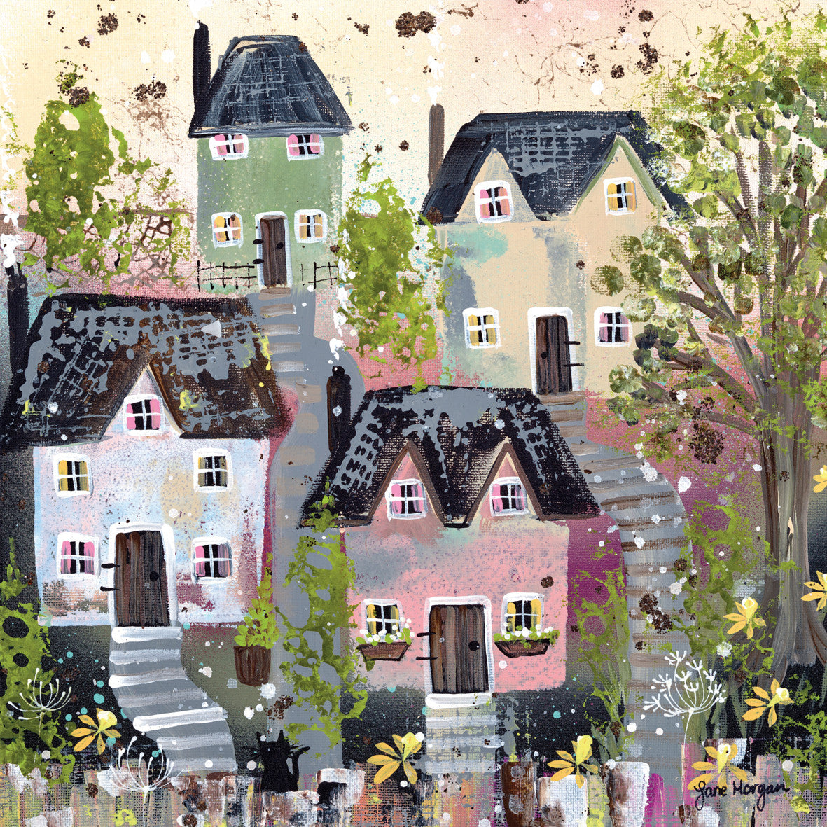 Home Sweet Home Card by Jane Morgan