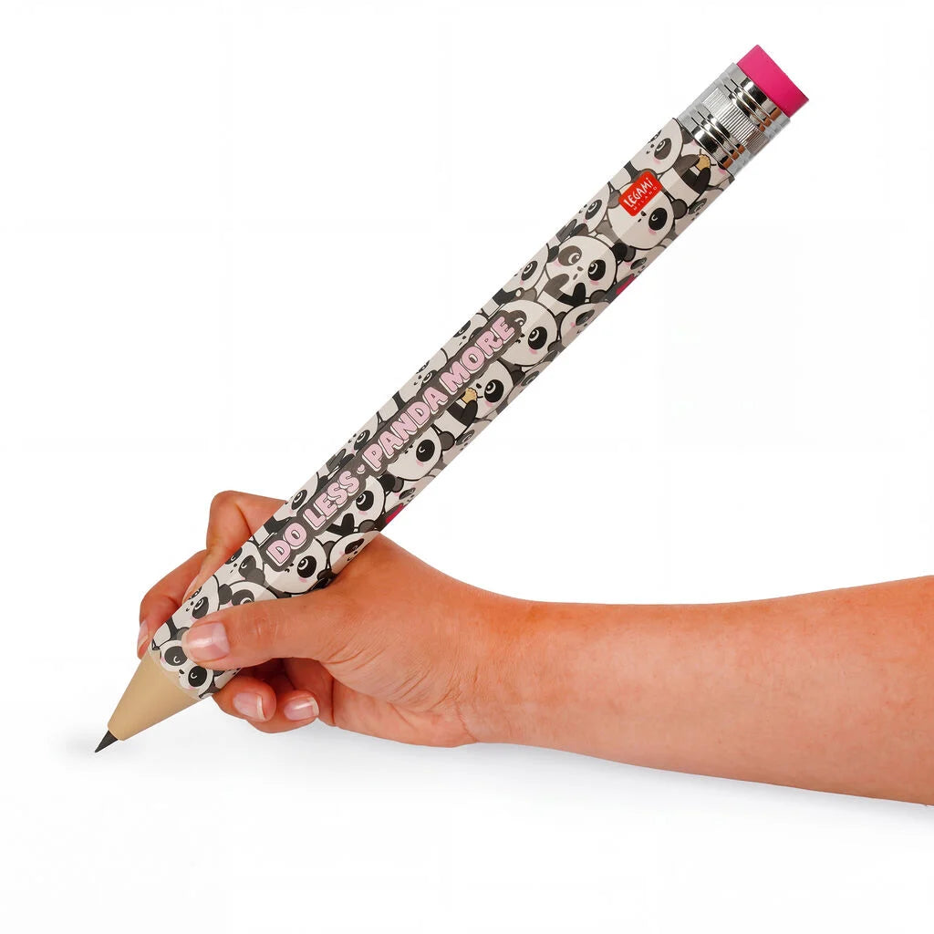 Legami Magic Pencil - Jumbo - Jumbo Pencil - Panda