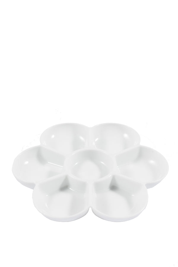 Plastic Flower Palette (18cm)