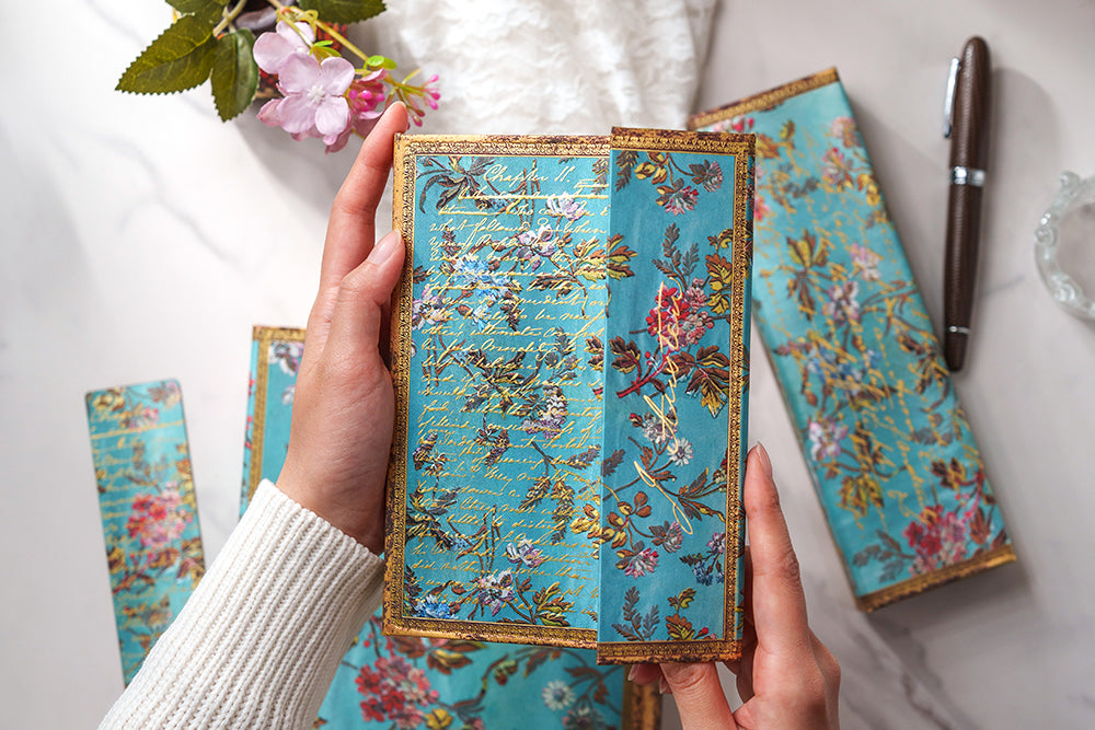 Paperblanks Jane Austen, Persuasion Pen Loop – design detail