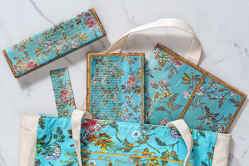 Paperblanks Jane Austen, Persuasion Pen Loop – design detail