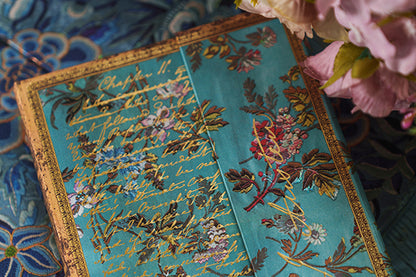 Paperblanks Jane Austen, Persuasion Pen Loop – design detail