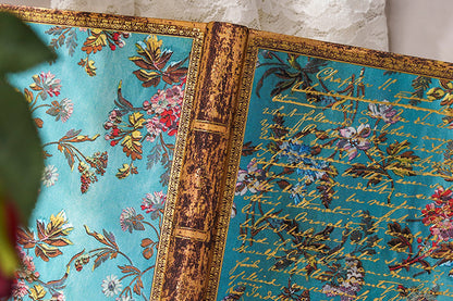 Paperblanks Jane Austen, Persuasion Bookmark – design detail