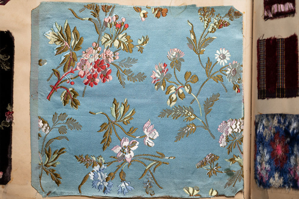 Paperblanks Jane Austen, Persuasion Document Folder – design detail