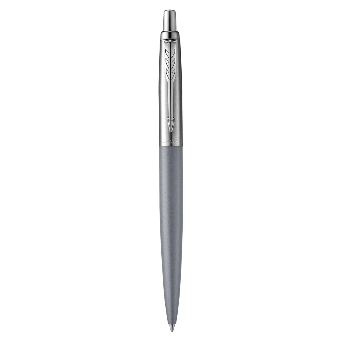 Parker JOT XL Ballpoint Pen | Metallic Grey with Chrome Trim