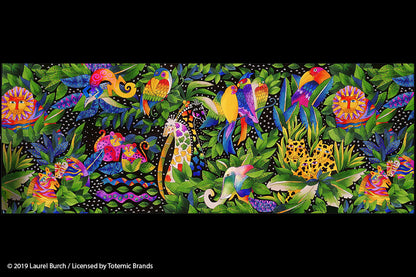 Paperblanks Jungle Song 1000-Piece Jigsaw Puzzle – design detail