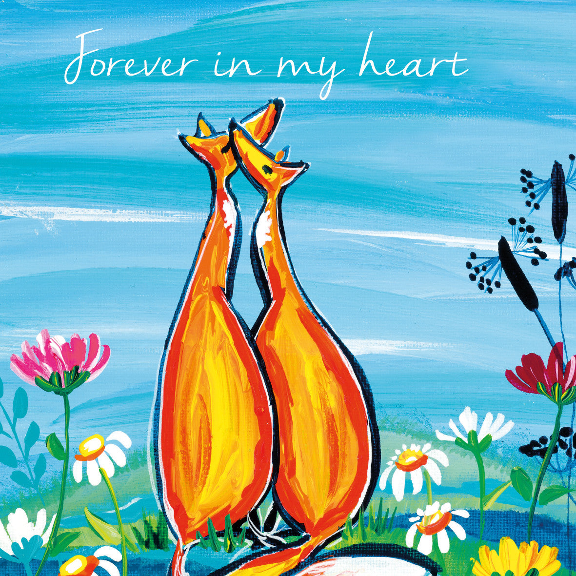 Forever in My Heart Card by Kate Andrew