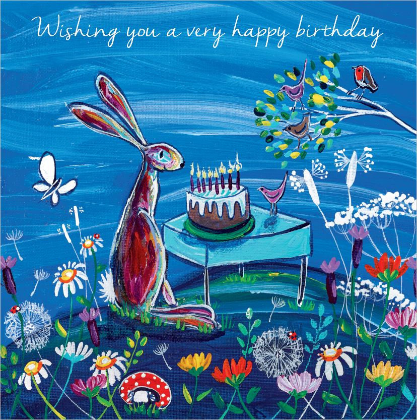 Make a Wish... Card by Kate Andrew