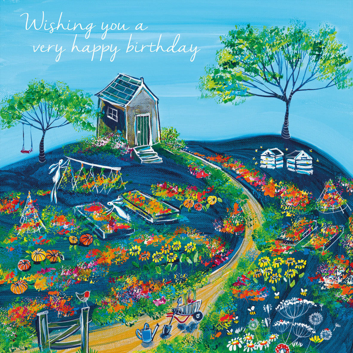 How Does Your Garden Grow? Card by Kate Andrew