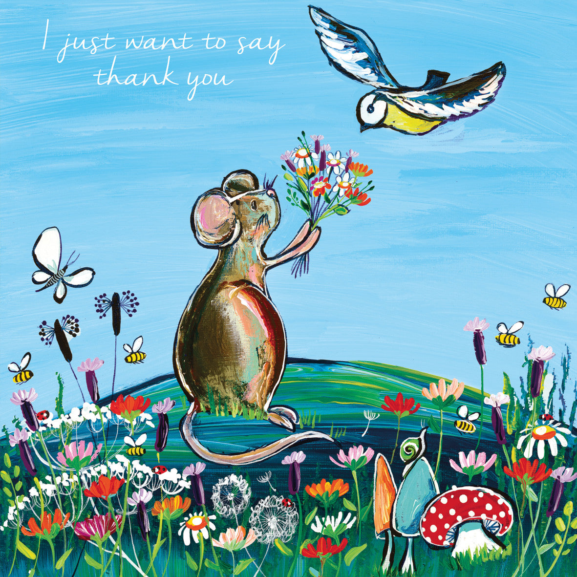 These Are for You Card by Kate Andrew
