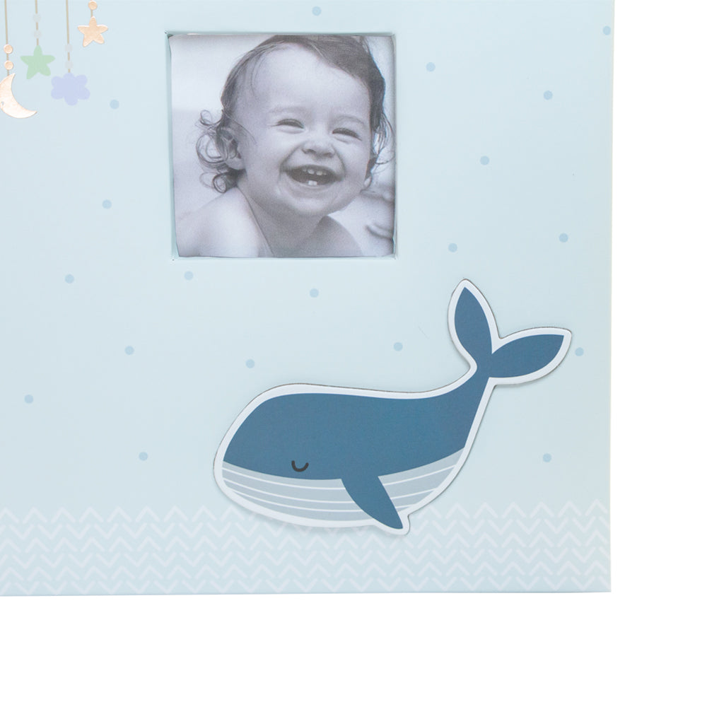 Kenro Baby Animals blue album – 3D cut-out detail