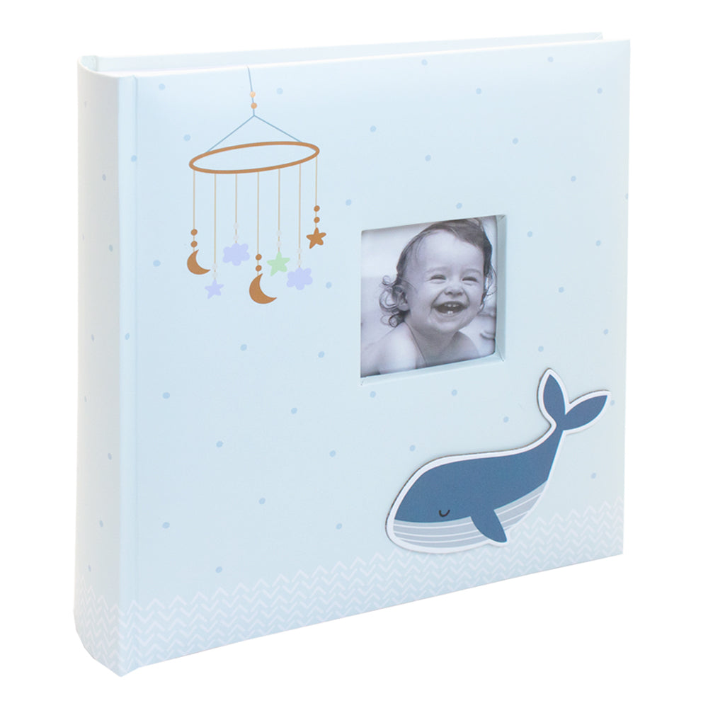 Kenro Baby Animals blue whale baby album – front cover