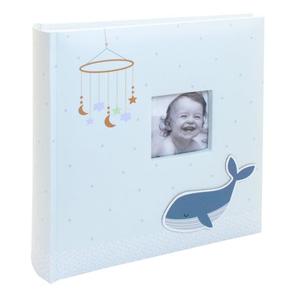 Kenro Baby Animals blue whale baby album – front cover