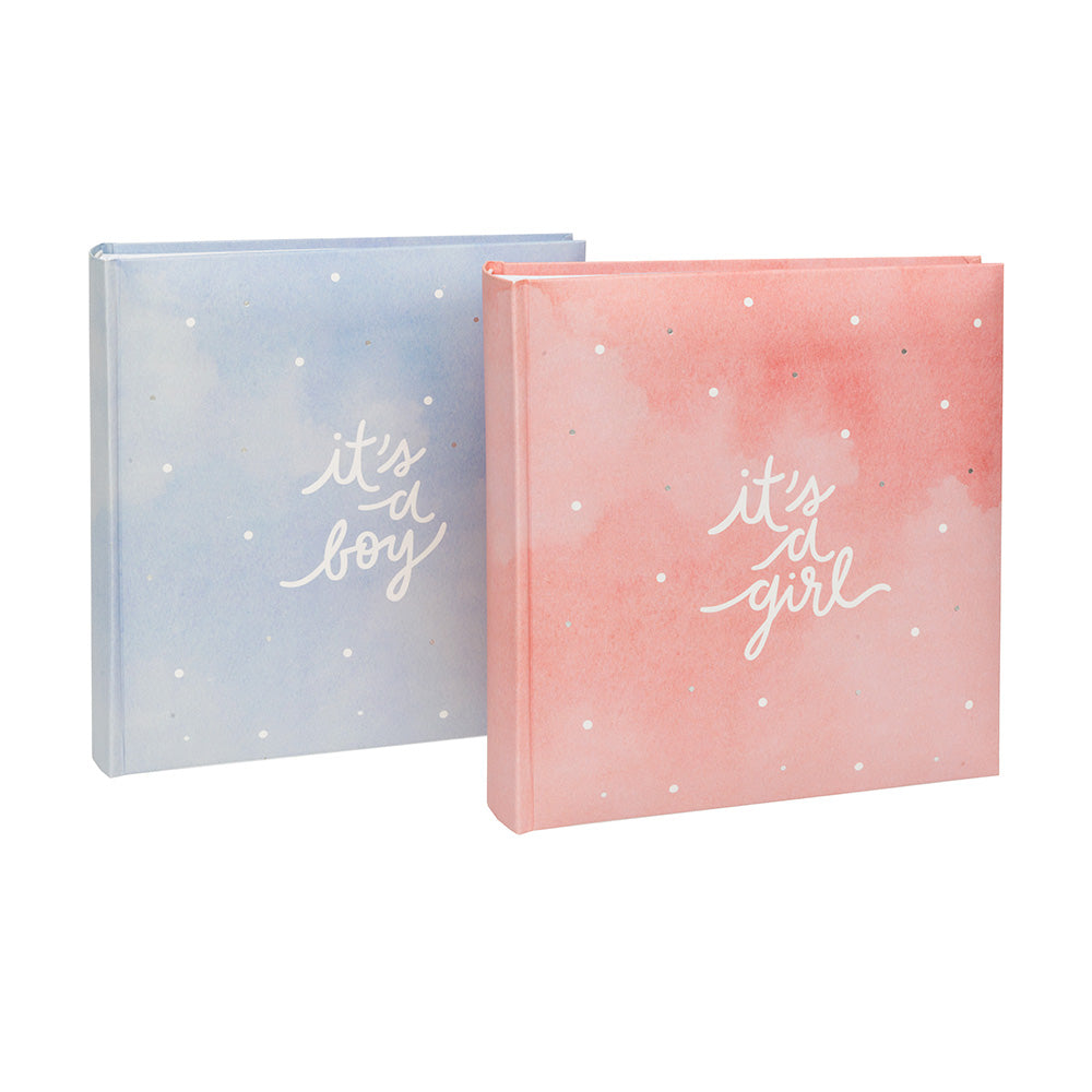 Kenro It's a Boy / It's a Girl Baby Memo Photo Album – image 2
