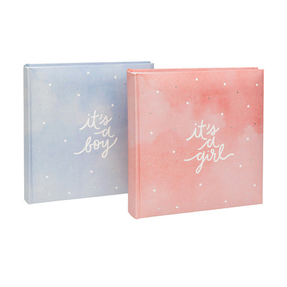 Kenro It's a Boy / It's a Girl Baby Memo Photo Album – image 2