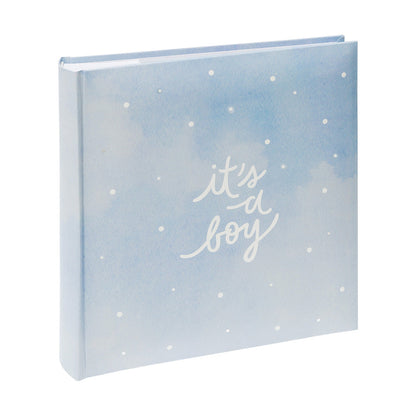 Kenro It's a Boy Baby Memo Photo Album – Blue