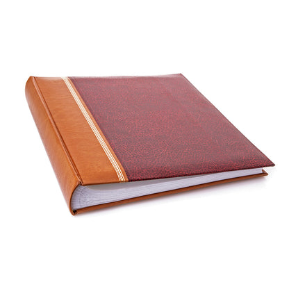 Kenro Grace Series Photo Album – Red open flat