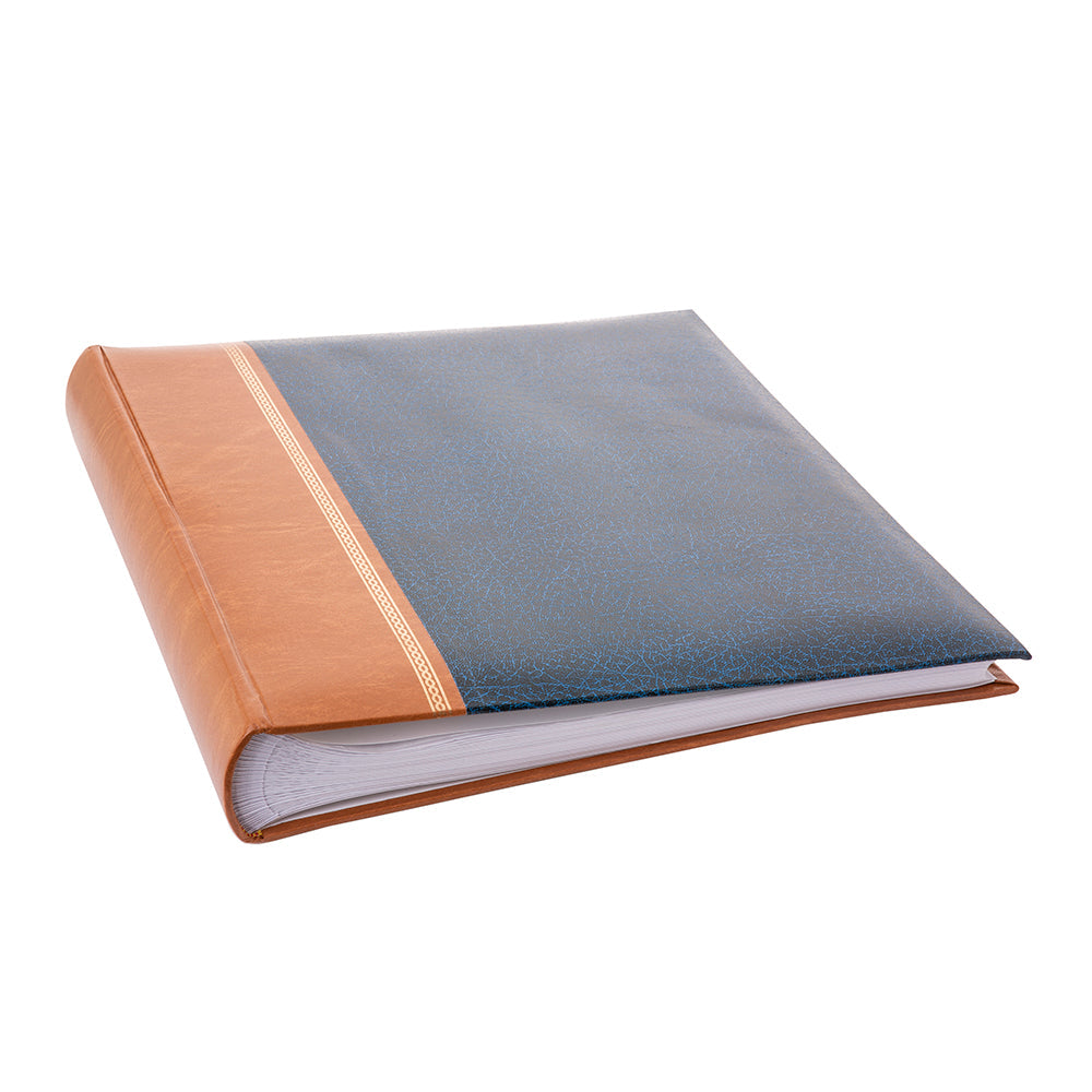Kenro Grace Series Photo Album – Blue open flat