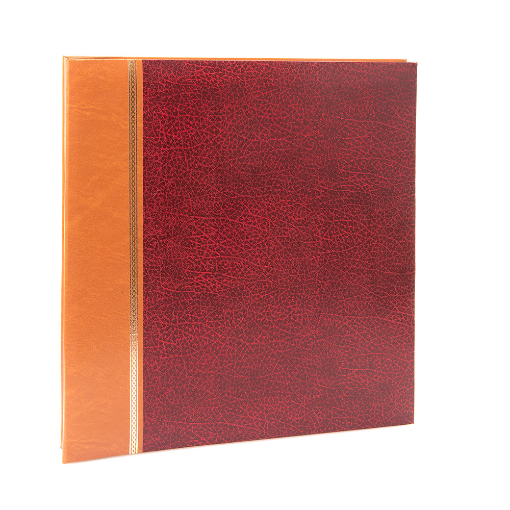 Kenro Grace Series Photo Album – Red Self-Adhesive
