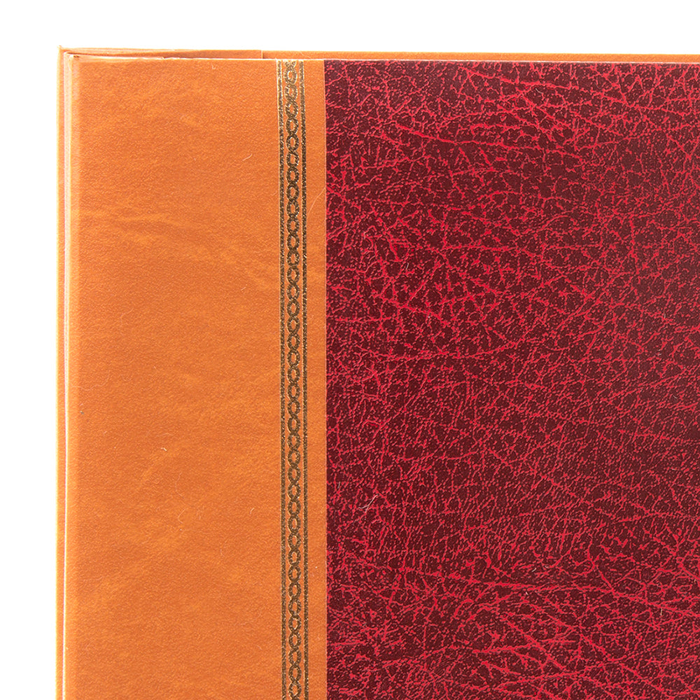Kenro Grace Series Photo Album – Red Self-Adhesive corner