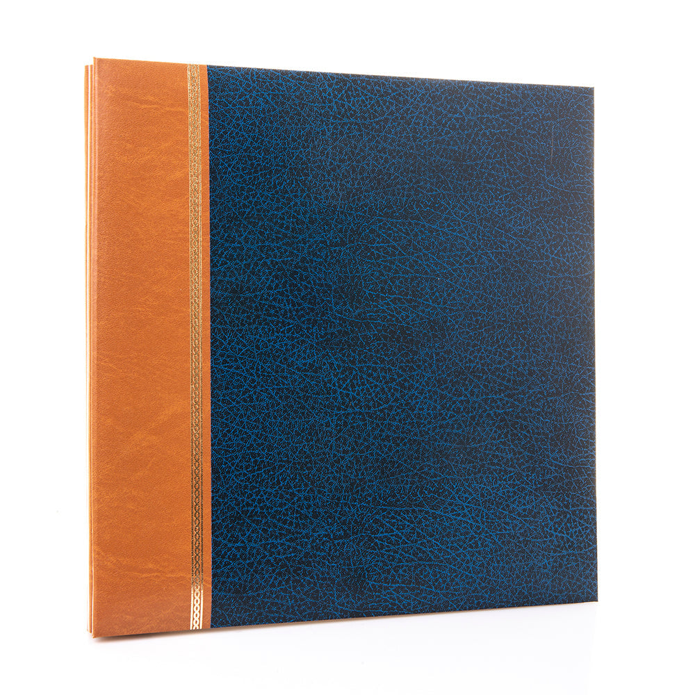 Kenro Grace Series Photo Album – Blue Self-Adhesive